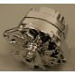 HOLDEN 253 308 HOT ROD CHROME 120AMP ALTERNATOR AND DRIVERS SIDE BRACKET PACKAGE "SPECIAL" 